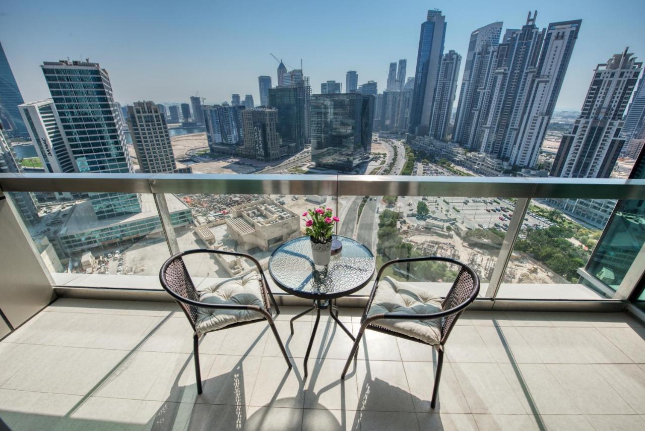 Ferienwohnung Prime Retreats - Downtown Dubai Exterior foto