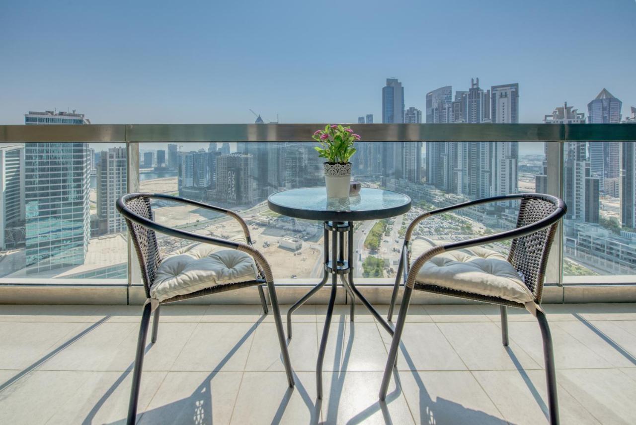 Ferienwohnung Prime Retreats - Downtown Dubai Exterior foto