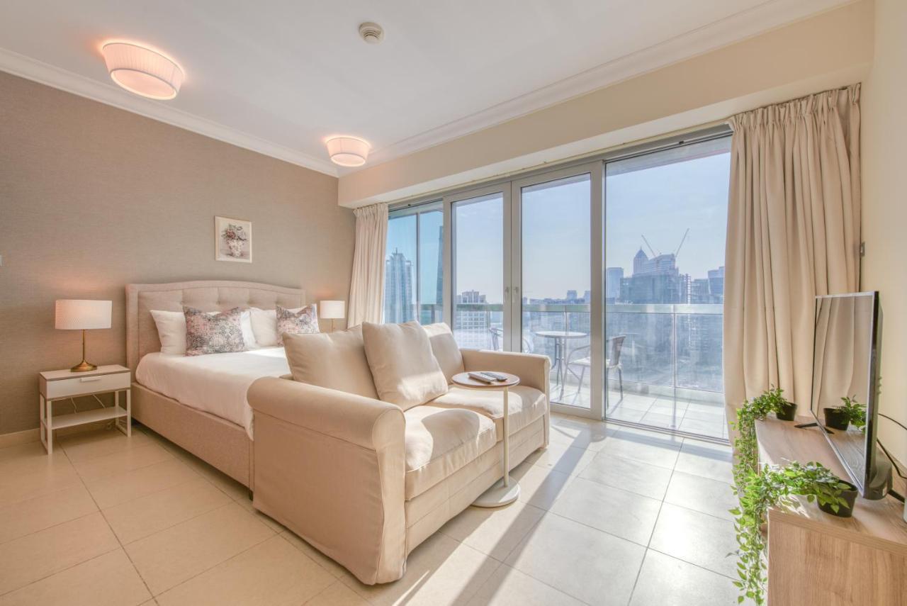 Ferienwohnung Prime Retreats - Downtown Dubai Exterior foto