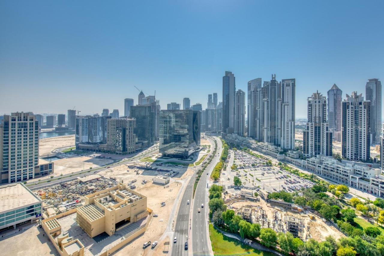Ferienwohnung Prime Retreats - Downtown Dubai Exterior foto