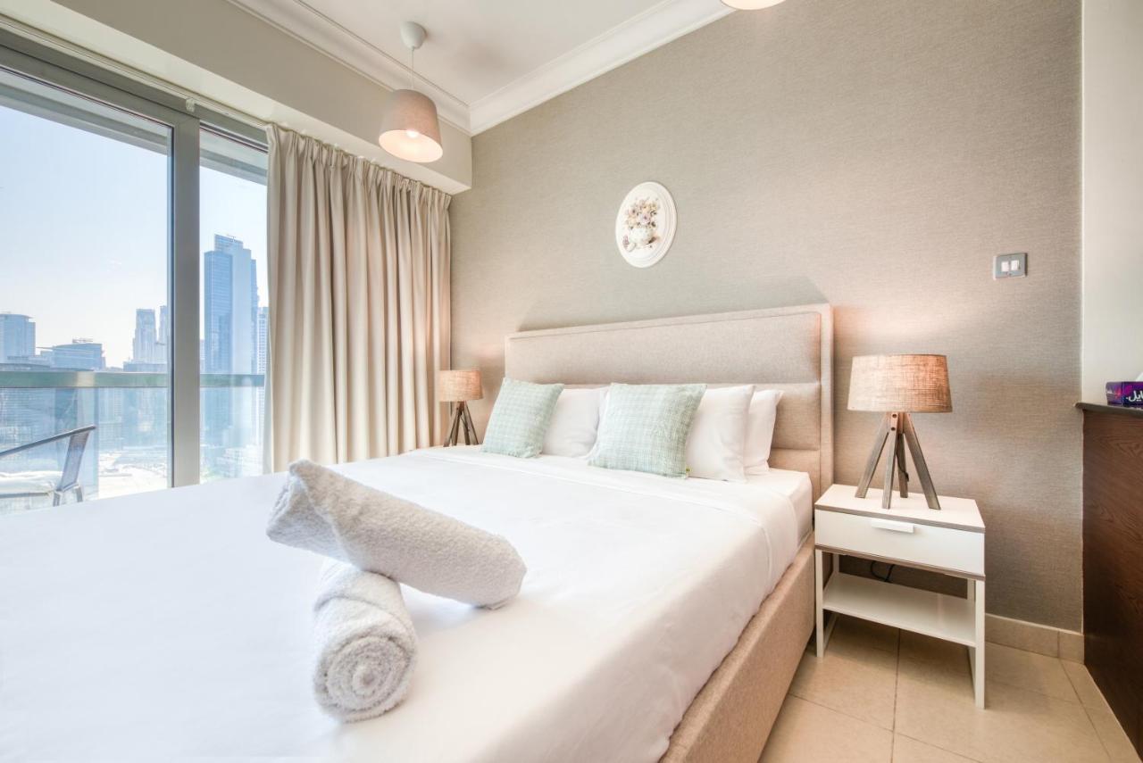 Ferienwohnung Prime Retreats - Downtown Dubai Exterior foto