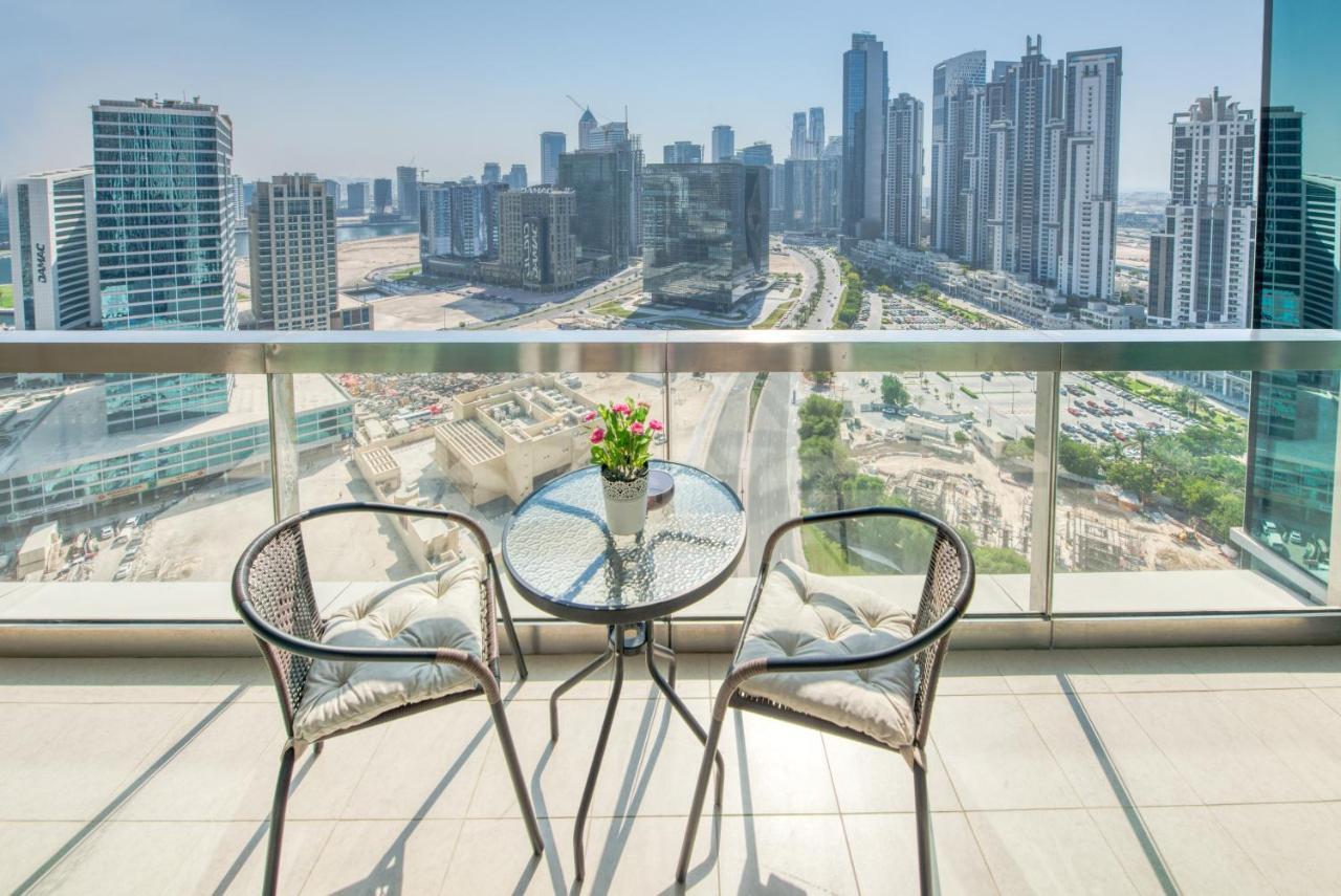 Ferienwohnung Prime Retreats - Downtown Dubai Exterior foto